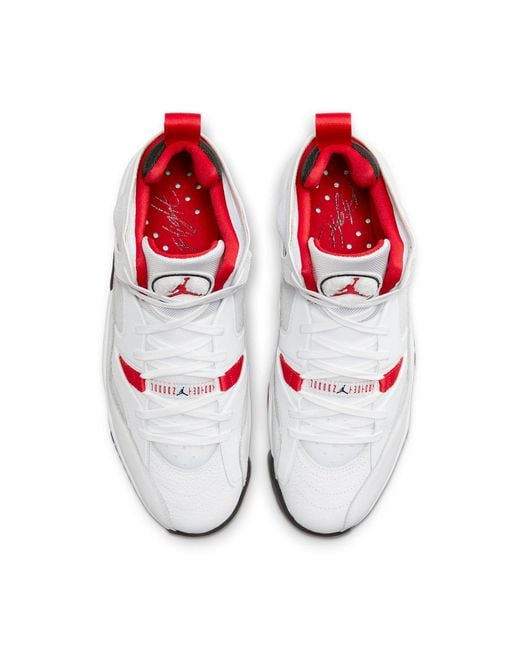 Nike White Jumpman Two Trey University' for men