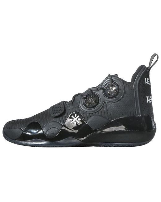 Li-ning Black 8 Enough Is Enough for men