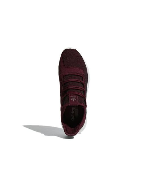 Adidas Brown Tubular Shadow for men