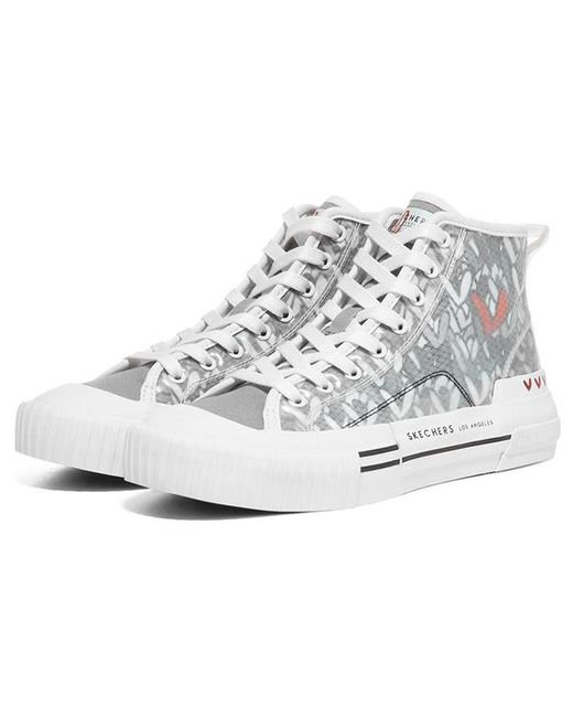 Skechers White (Wmns) New Moon