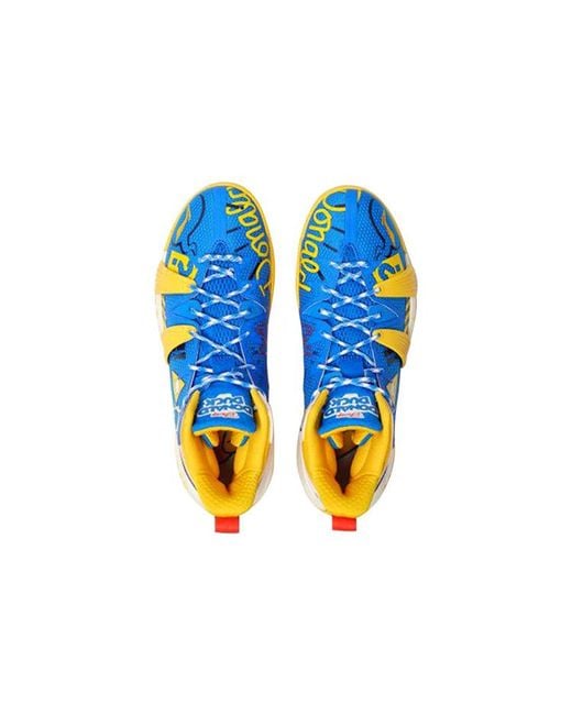 Li-ning Blue Badfive X Disney for men