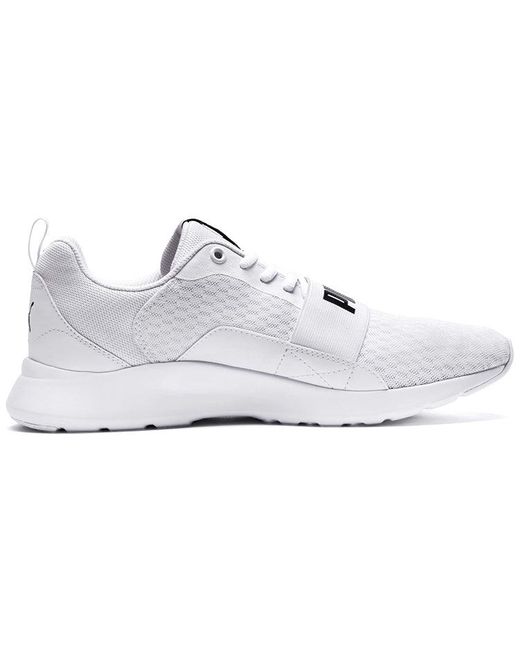 PUMA Wired Lace Up in White for Men Lyst UK