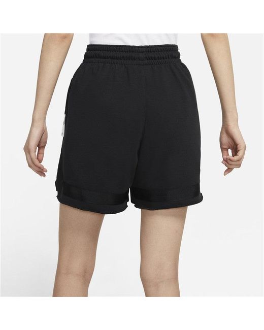 Nike Black (Wmns) Si Short Athleisure Casual Sports Breathable Lacing Shorts