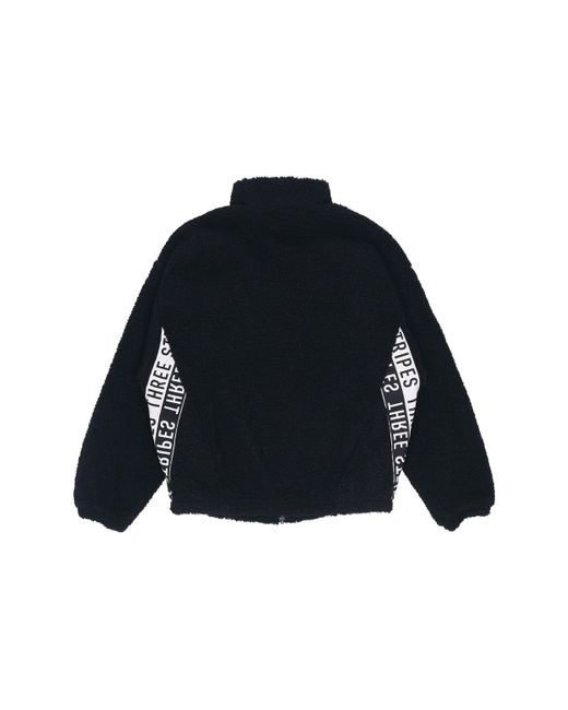 Adidas Blue (Wmns) Boa Jacket Stand Up Collar Jacket Coat