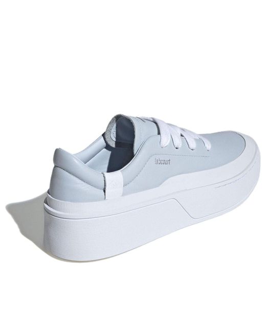 Adidas Blue Labcourt Trainers for men