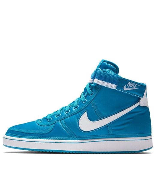 Nike Blue Vandal High Supreme Orbit' for men