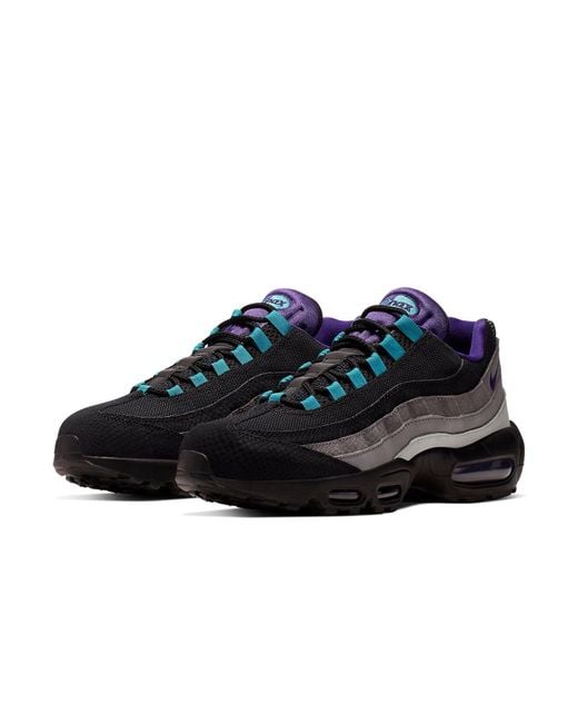 Nike Blue Air Max 95 Grape' for men