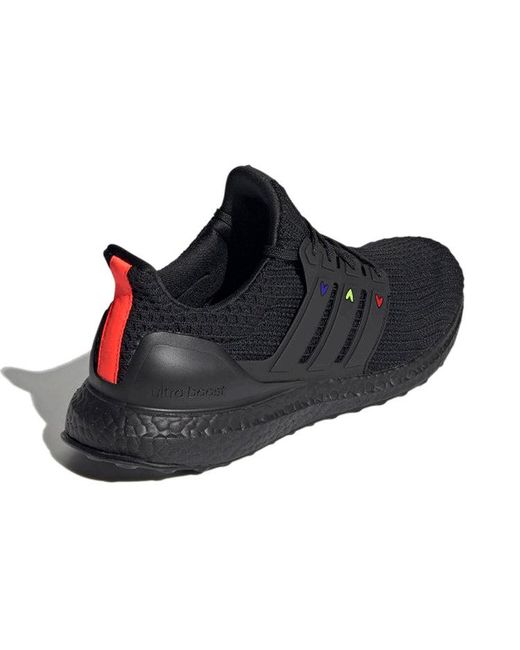 Adidas Black Ultraboost 4.0 Dna Hearts' for men
