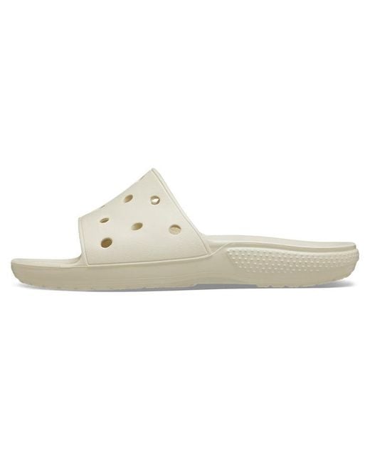 CROCSTM Natural Classic Flat Sandals