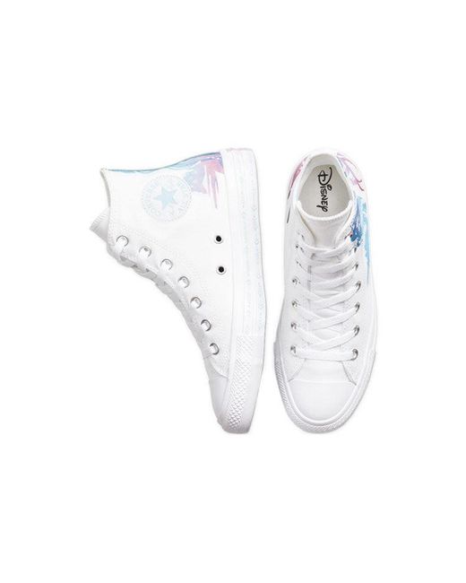 Converse Blue Frozen 2 X Chuck Taylor All Star High 'Anna And Elsa' for men