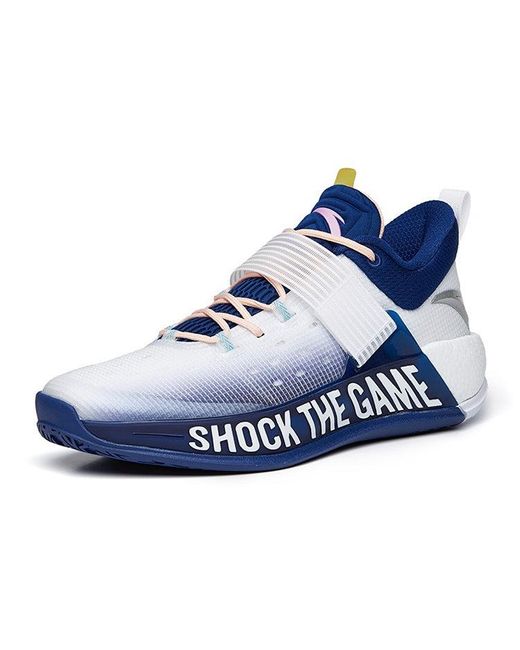 Anta Blue Sweeping 4 Low for men