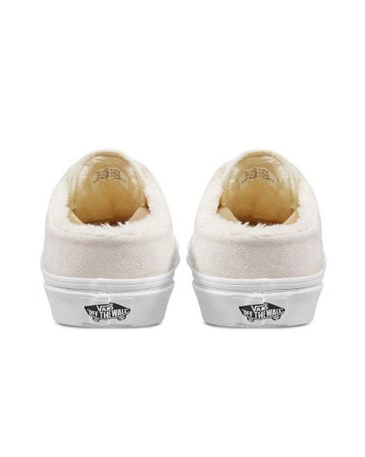 Vans White Old Skool Mule for men