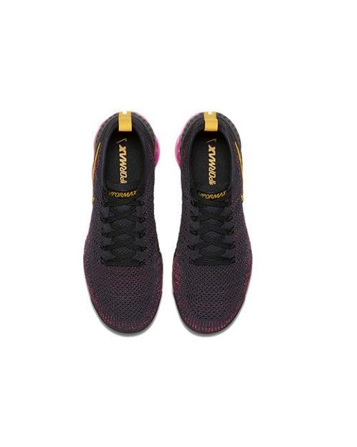 Nike Purple Air Vapormax Flyknit 2 Blast' for men