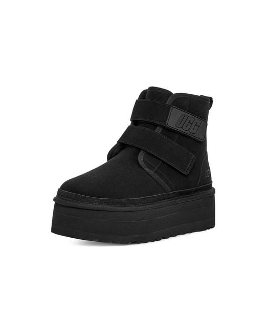Ugg Black (Wmns) Neumel Platform Chukka