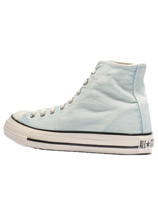 Converse Blue Chuck Taylor All Star Hi Japan 'Aged Denim' for men