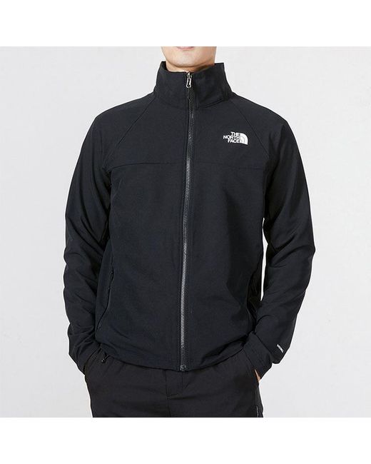 The North Face Black Track Jacket for men