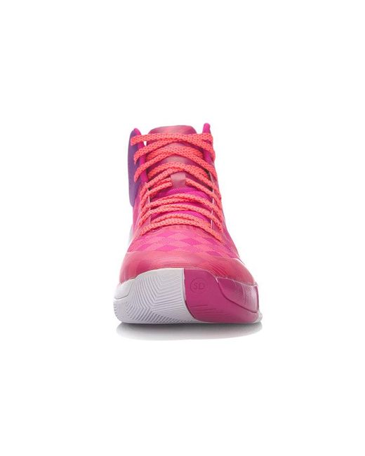Li-ning Pink Speed 3 High for men