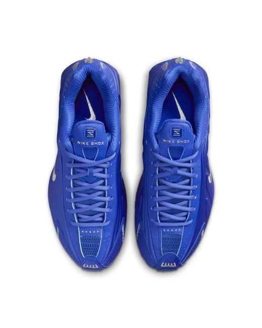 Nike Blue (Wmns) Shox R4 'Racer Metallic'