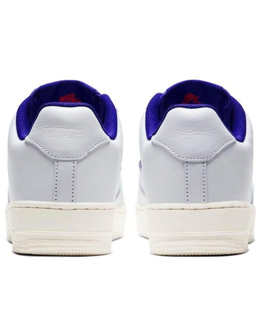 Nike Blue Air Force 1 Jewel 'Home & Away for men