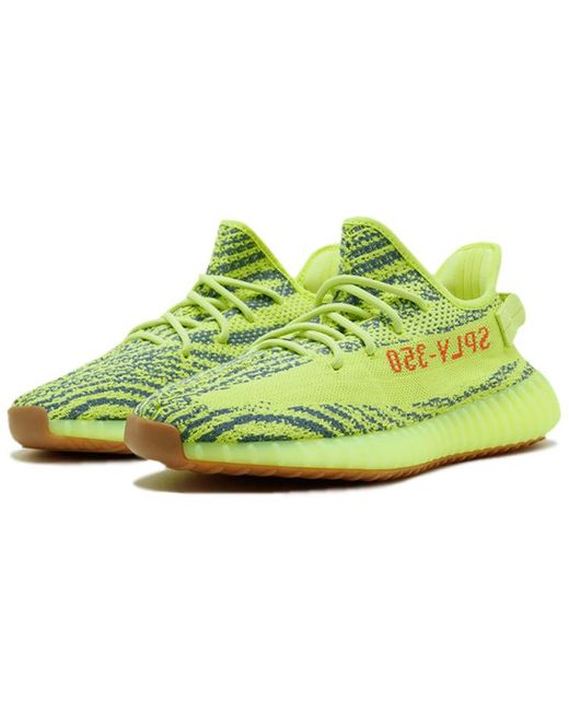 Adidas Green Yeezy Boost 350 V2 'Semi Frozen' for men