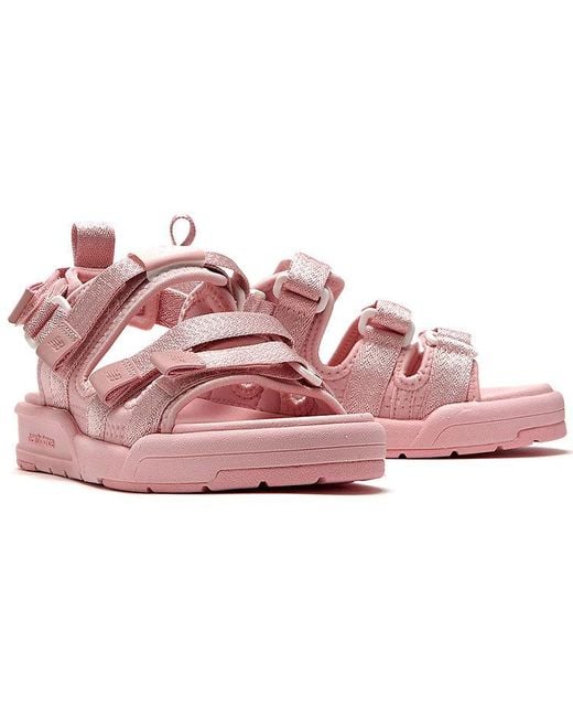 New Balance Pink Sd3205 Sandals