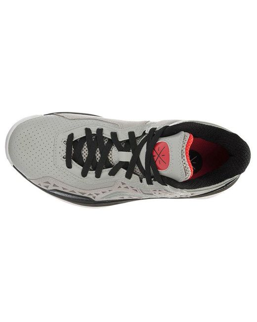 Li-ning Gray Wade All City 4 'Dark for men