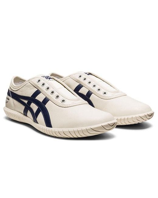 Onitsuka Tiger Blue Tsunahiki Slip-On for men