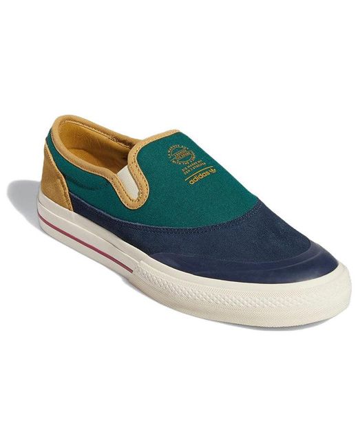 Adidas Blue Nizza Rf Slip-On 'Collegiate Collegiate' for men