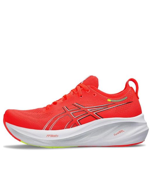 Asics Red (Wmns) Gel-Nimbus 26 'Sunrise'