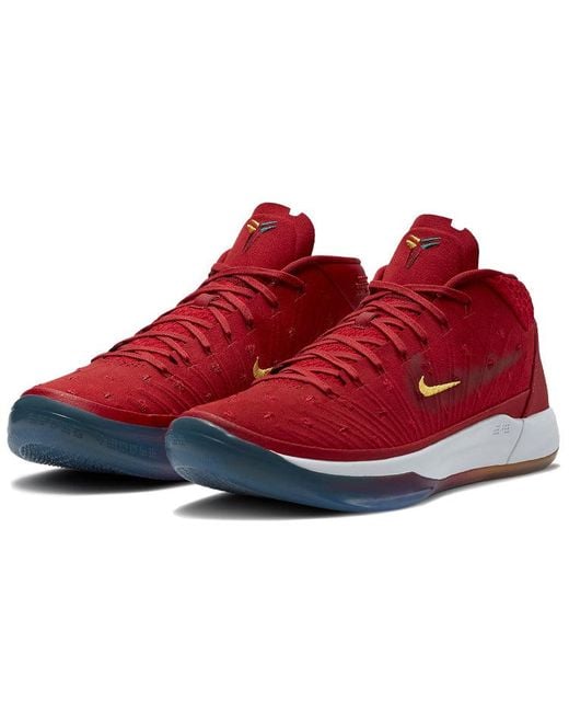 Nike Red Kobe A.D. 'Mighty I.T. Pe for men
