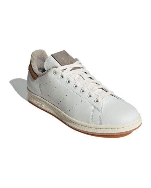 Adidas White Stan Smith Bronze Strata' for men
