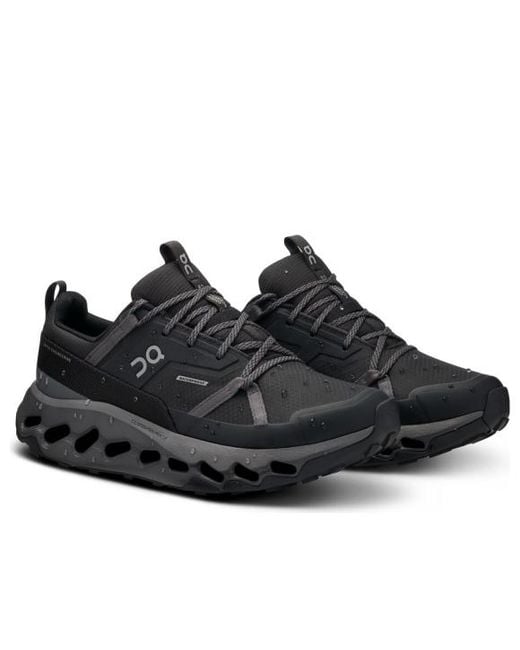 On Shoes Black (Wmns) Cloudhorizon Waterproof Eclipse'