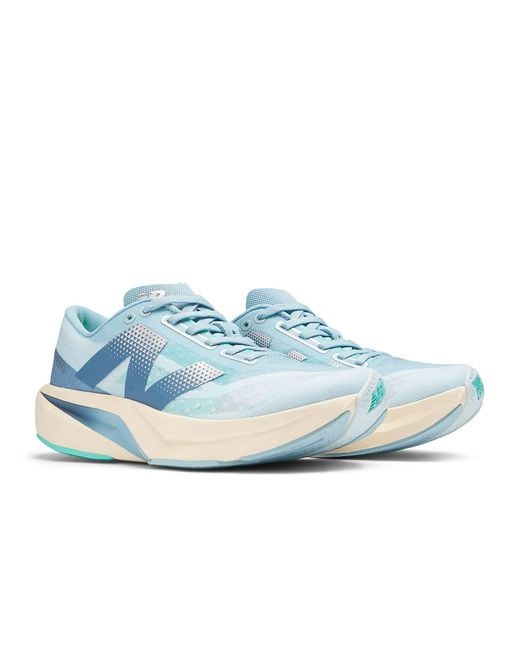 New Balance Blue (Wmns) Fuelcell Rebel V4 'Quarry Heron'