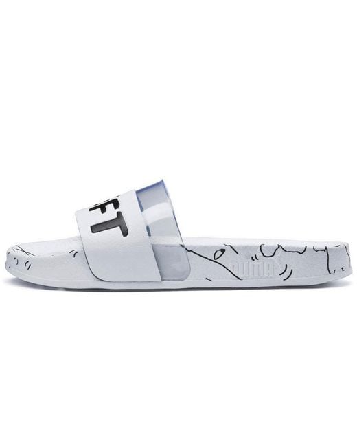 PUMA Blue Shantell Martin X Leadcat Slide for men