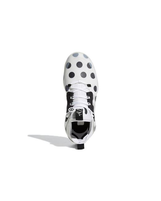 Adidas Blue Harden Volume 5 Futurenatural Polka Dot' for men