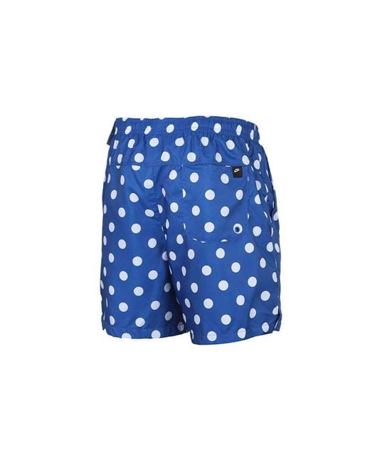 Nike Blue As Sportswear Jdi Short Wvn Aop Game Royal for men