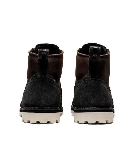 Onitsuka Tiger Black Rinkan Boot for men