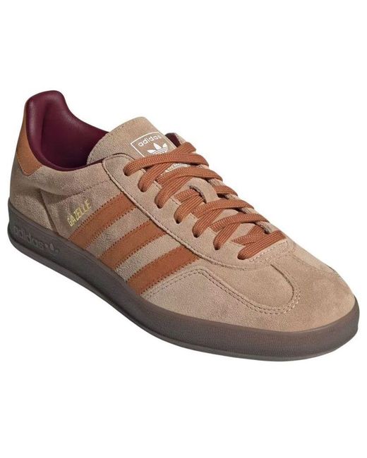 Adidas Brown Gazelle Indoor 'Warm Sand Craft Ochre' for men