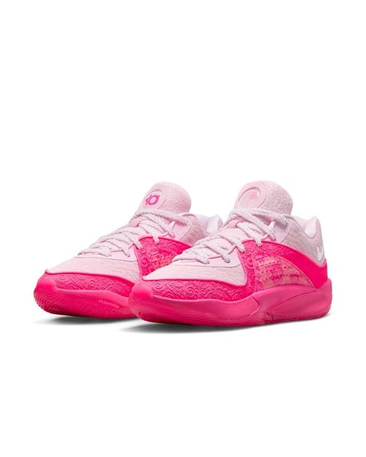 Nike Pink Kd 16 'Aunt Pearl' for men