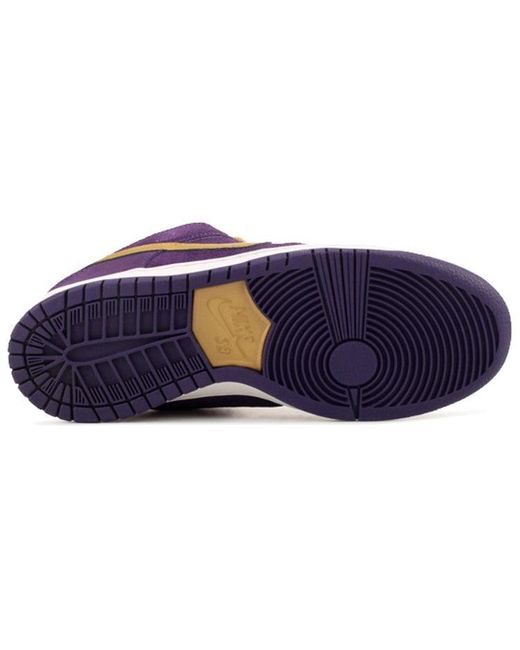 Nike Purple Sb Dunk Low Premium 'Crown Royal' for men