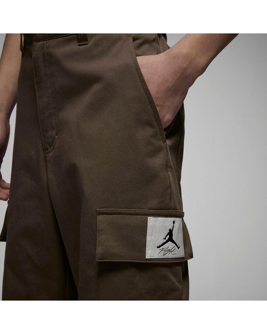 Nike Black Essentials Cargo Pants for men