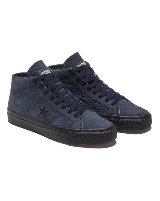 Converse Blue One Star Pro Mid 'Heart Of The City for men