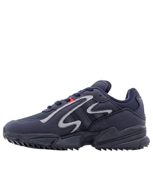 Adidas Blue Yung-96 Chasm Trail 'Legend Ink' for men