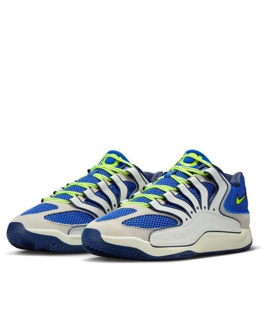 kd neon green and blue