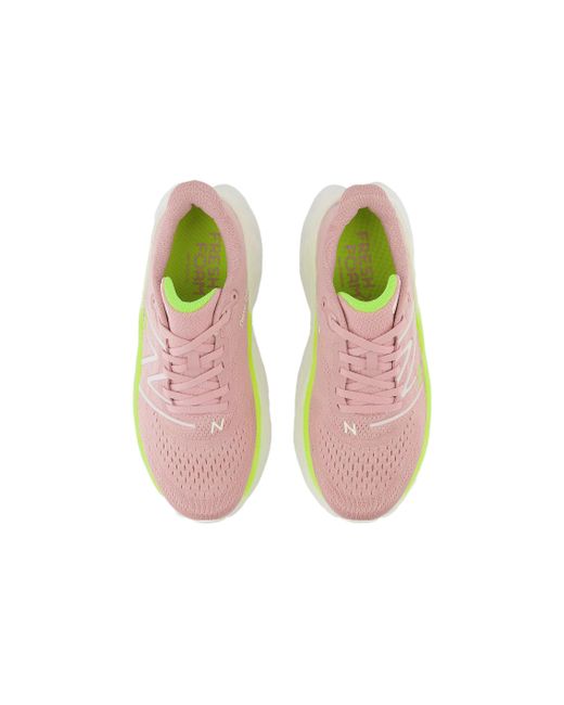 New Balance Pink Fresh Foam X More V4