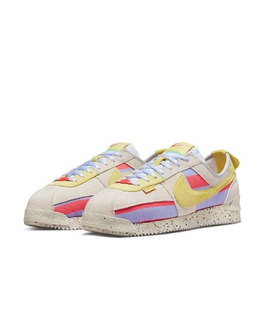 Nike White Union La X Cortez Sp 'Lemon Frost' for men