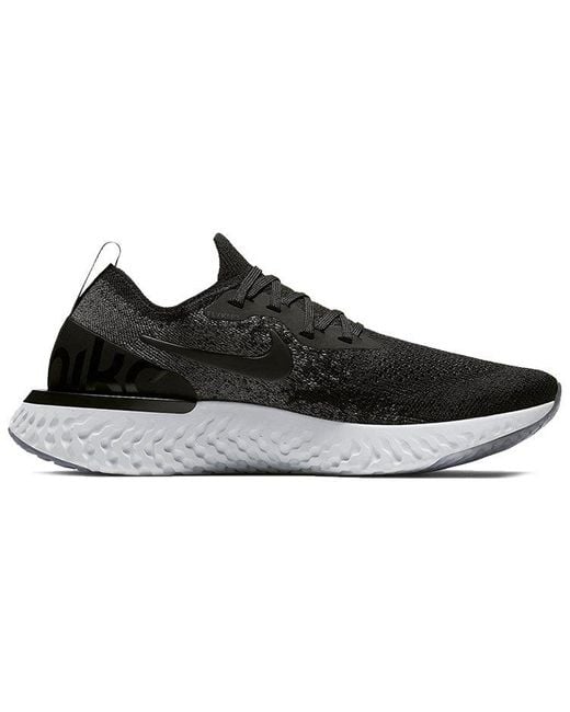 Nike Black (Wmns) Epic React Flyknit