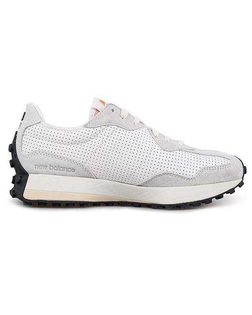 New Balance White Casablanca X 327 'Idaliste for men