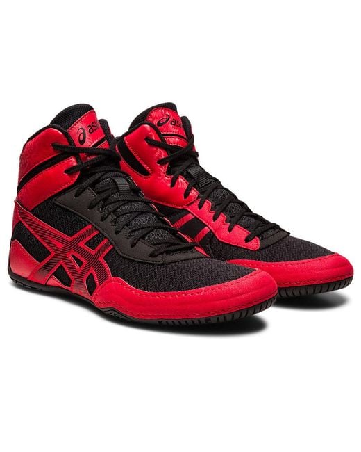 Asics Red Matcontrol 3 Classic' for men