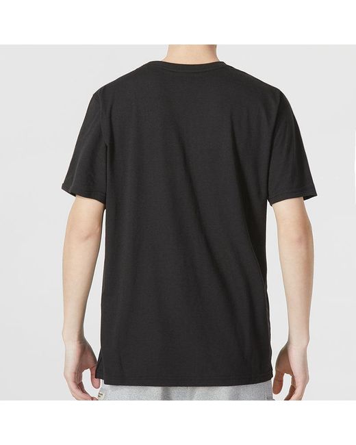 PUMA Black Performance Training Graphic Tee for men